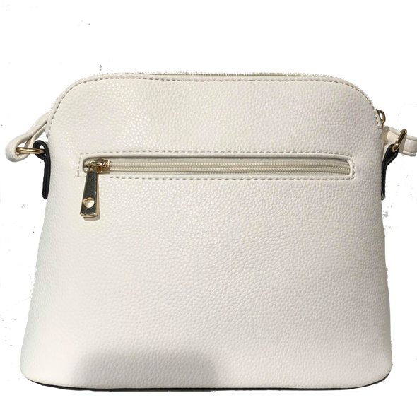 Crossbody Purse - White