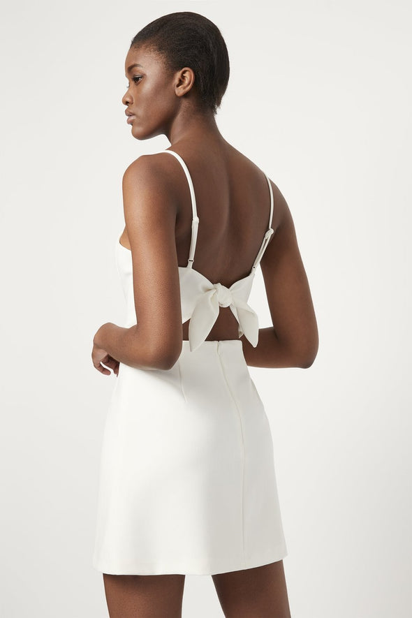 French Connection Savannah Dress - Summer White