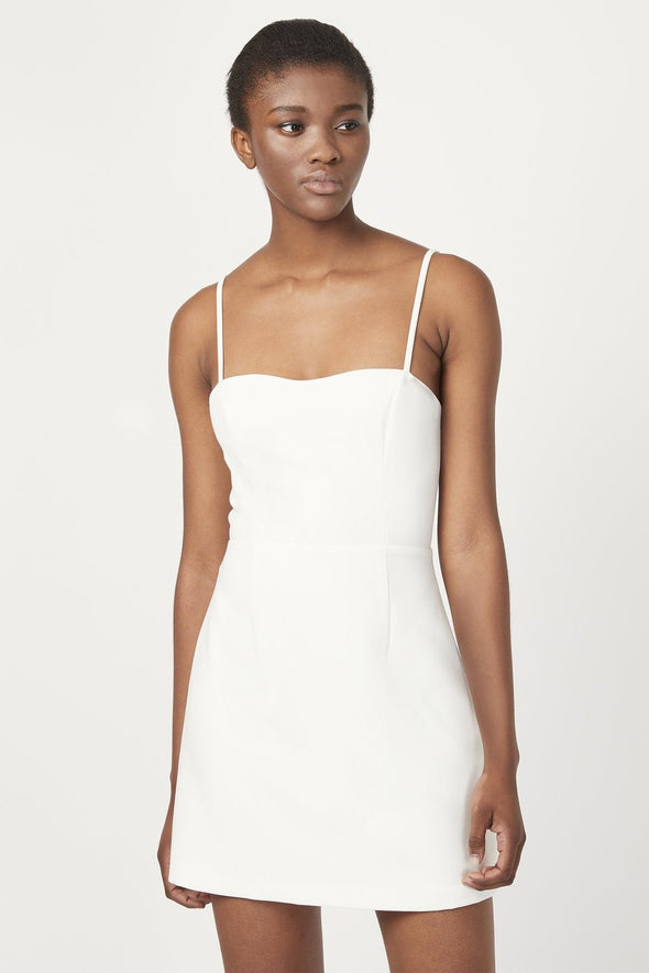 French Connection Savannah Dress - Summer White