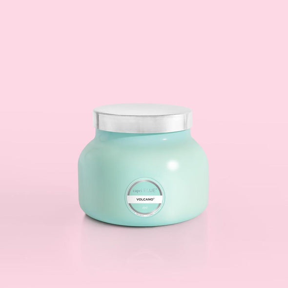 Capri Blue - Volcano Aqua Signature Jar Candle - 19oz