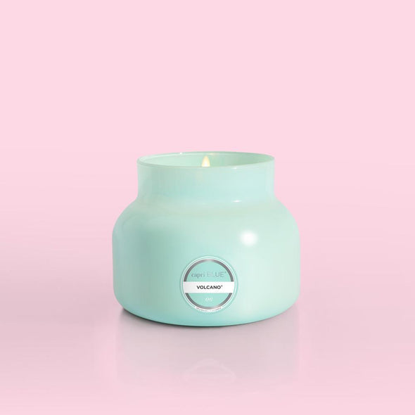 Capri Blue - Volcano Aqua Signature Jar Candle - 19oz