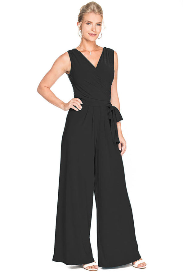 Last Tango Jumpsuit - Black