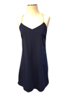 Jude Connally Bailey Dress in Navy on Mannequin