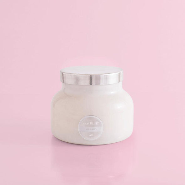 Capri Blue - Volcano White Signature Jar Candle - 19oz