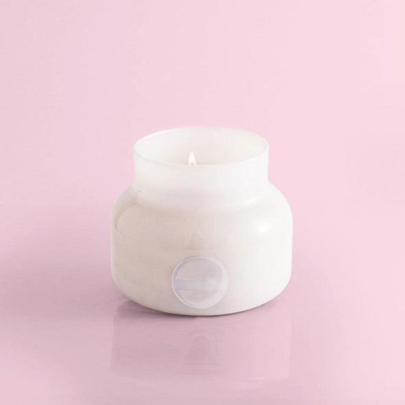 Capri Blue - Volcano White Signature Jar Candle - 19oz