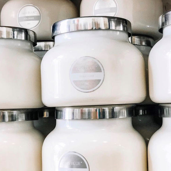 Capri Blue - Volcano White Signature Jar Candle - 19oz