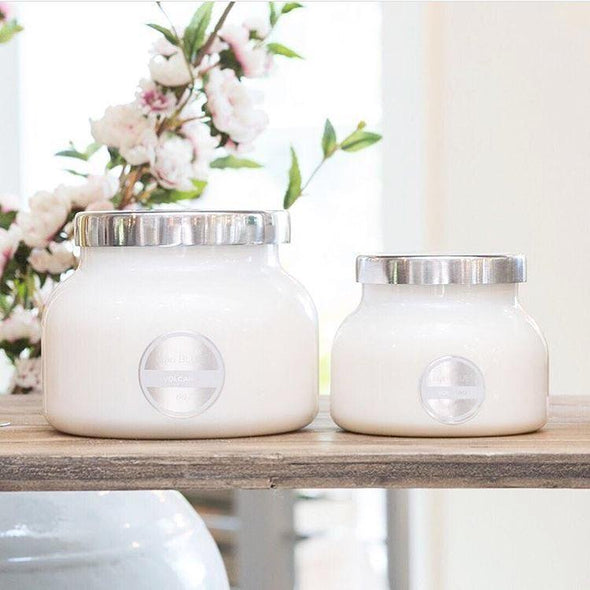 Capri Blue - Volcano White Signature Jar Candle - 19oz