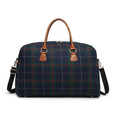 Front view of the Kingsley Duffle Weekender Bag