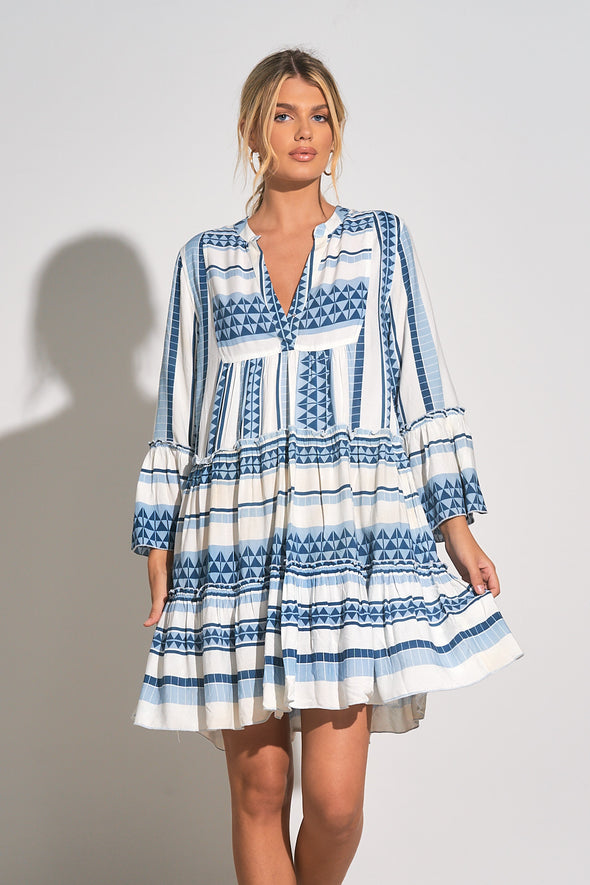 Front view of the Mykonos Dress