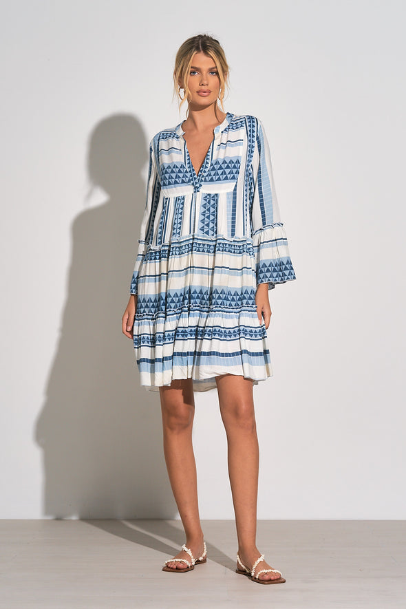 Full body view of the Mykonos Dress