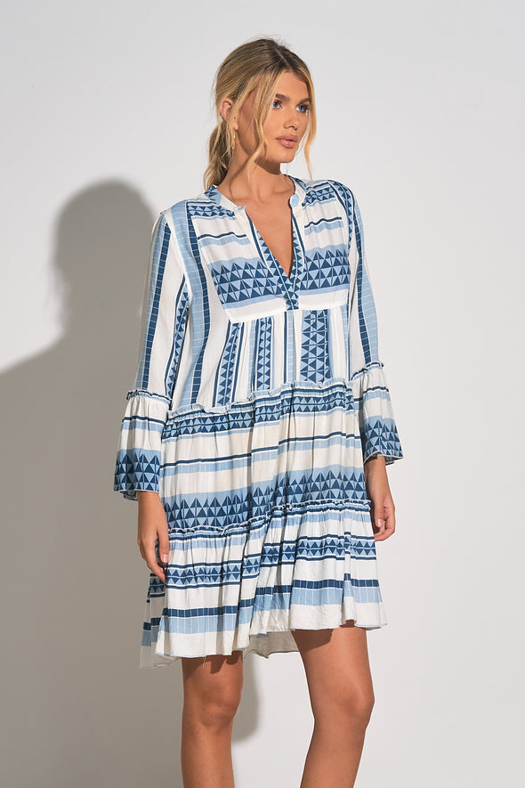 Front view of the Mykonos Dress