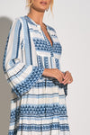 Close up view of the Mykonos Dress