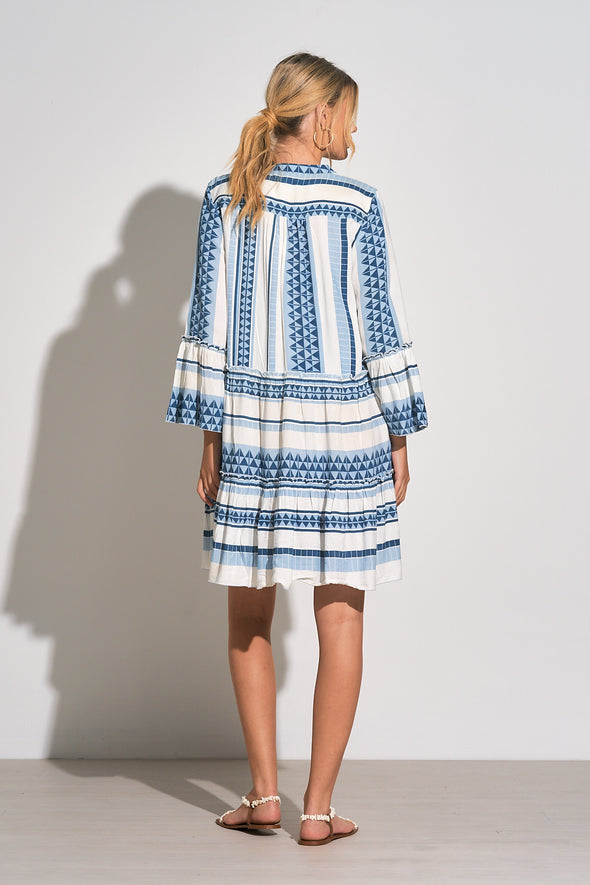 Back view of the Mykonos Dress