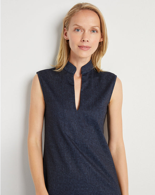 Jude Connally Kristen Dress - Denim Navy