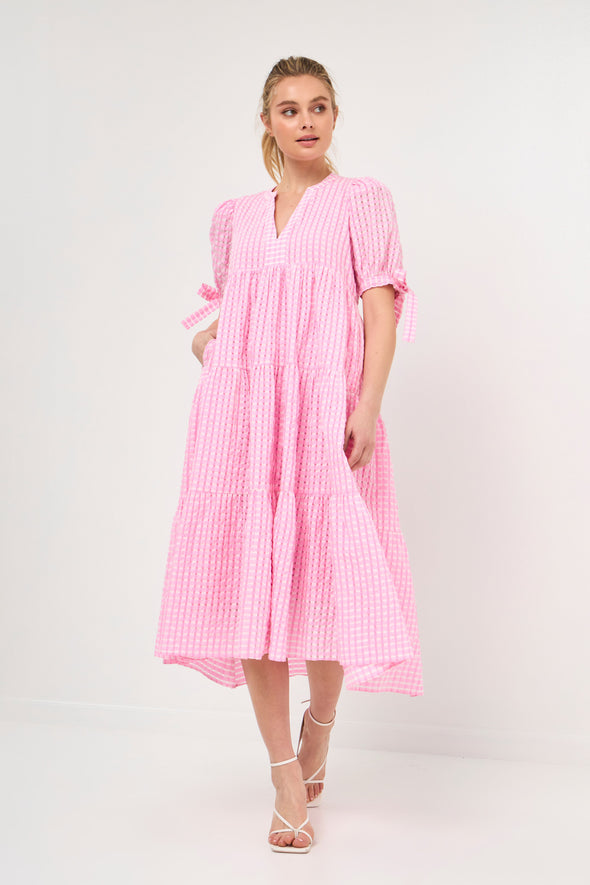 Samantha Maxi Dress - Pink