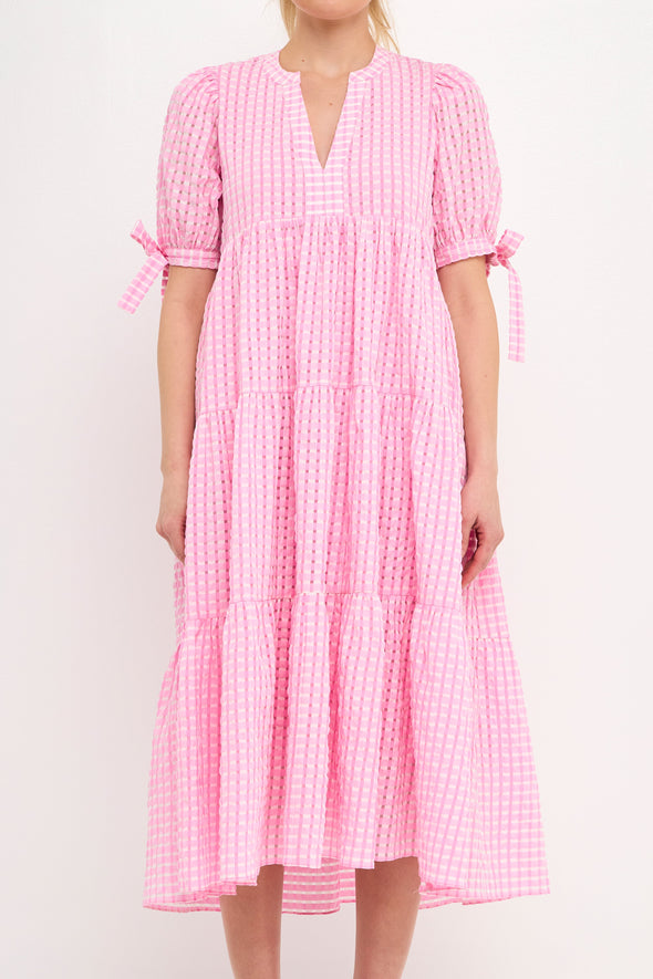 Samantha Maxi Dress - Pink