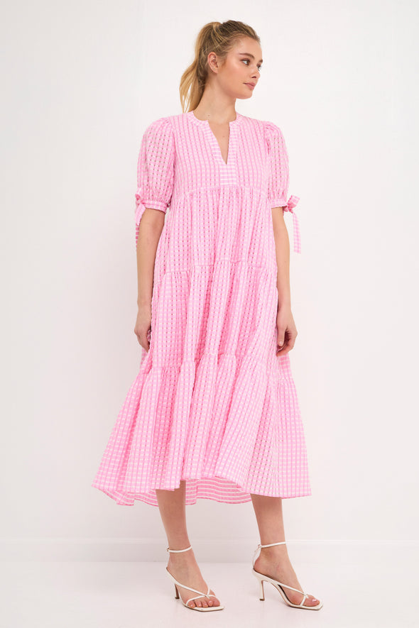 Samantha Maxi Dress - Pink