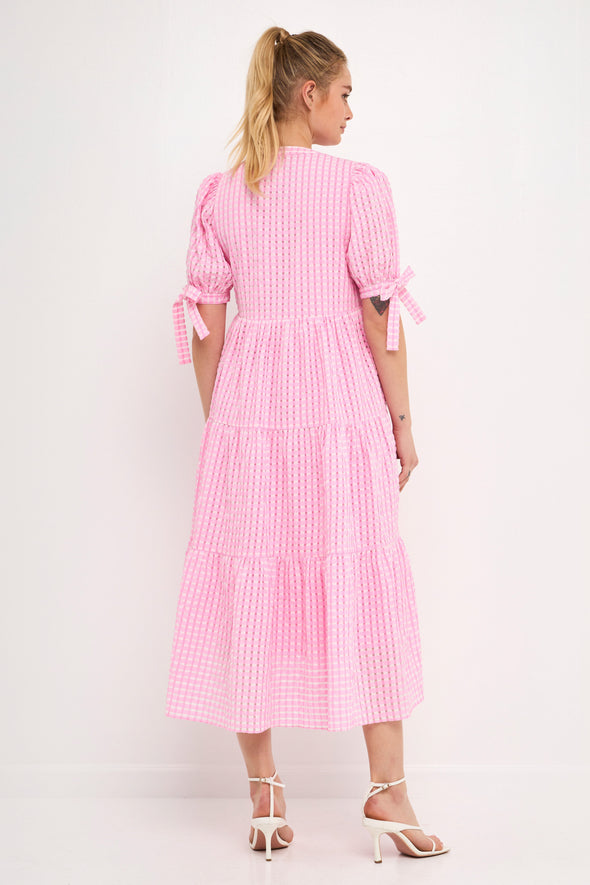 Samantha Maxi Dress - Pink
