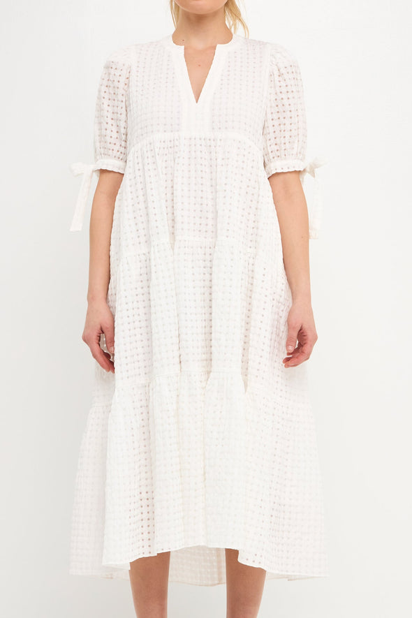 Samantha Maxi Dress - White