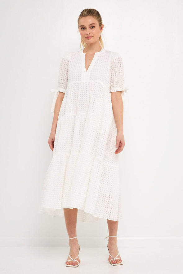 Samantha Maxi Dress - White