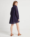 Back view of Jude Connally Gloria Dress in Navy