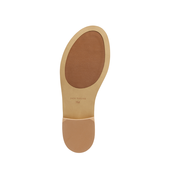 Jack Rogers Jacks II Flat Sandal - Gold