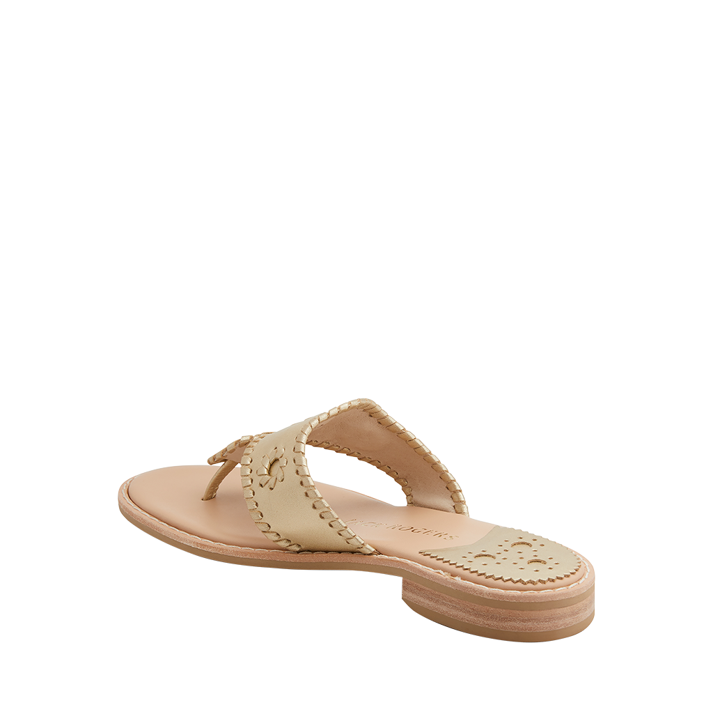 Jack rogers 2025 platinum sandals