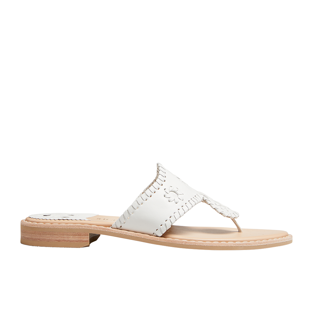 White jack 2025 rogers sandals