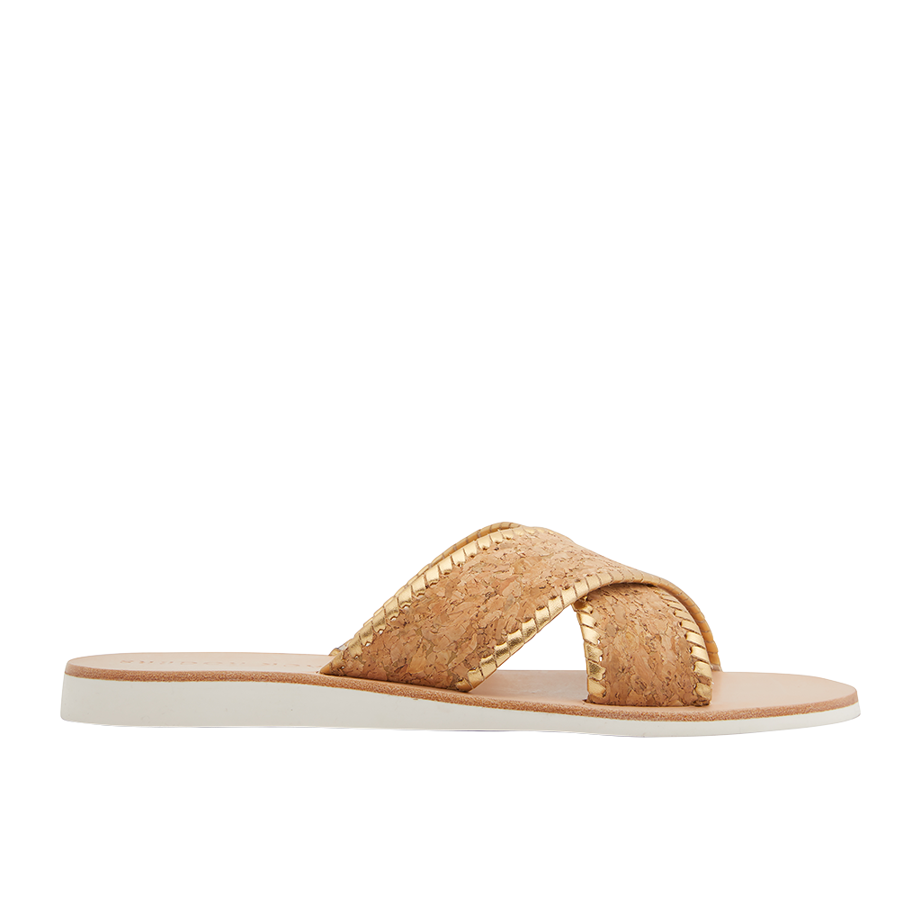 Jack rogers best sale rose gold sandals