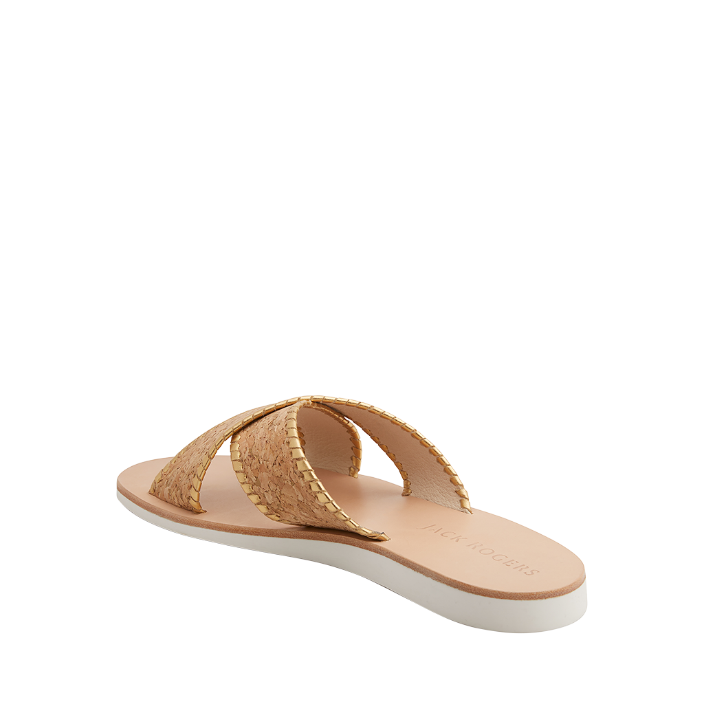 Jack rogers gold sandals store
