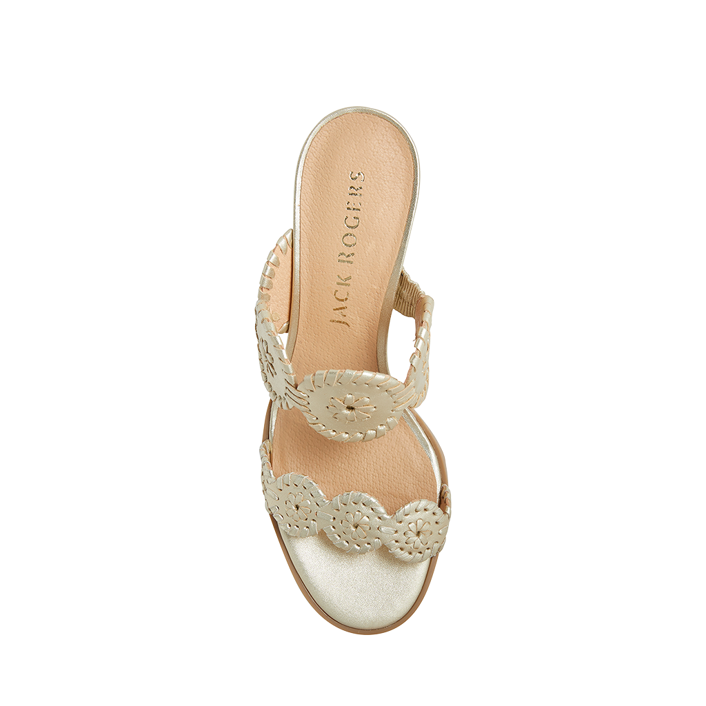 Jack rogers best sale lauren sandal white
