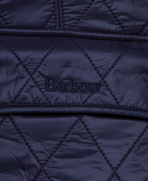 Details of the Barbour Wray Gilet Vest - Navy