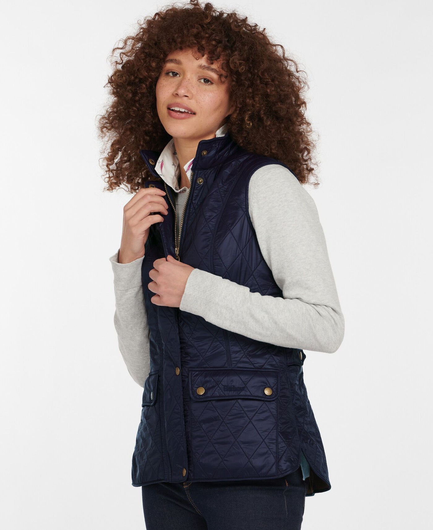 Barbour bodywarmer womens shop