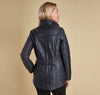 Barbour Cavalry Polarquilt Jacket - Black by Barbour from THE LUCKY KNOT - 4