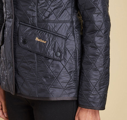 Barbour Cavalry Polarquilt Jacket - Black by Barbour from THE LUCKY KNOT - 6