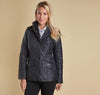 Barbour Cavalry Polarquilt Jacket - Black by Barbour from THE LUCKY KNOT - 2