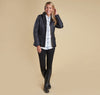 Barbour Cavalry Polarquilt Jacket - Black by Barbour from THE LUCKY KNOT - 3