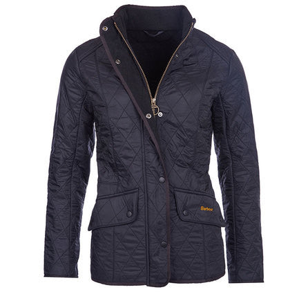 Barbour Cavalry Polarquilt Jacket - Black by Barbour from THE LUCKY KNOT - 1