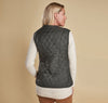 Barbour Fleece Betty Liner Vest - Olive by Barbour from THE LUCKY KNOT - 4