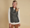 Barbour Fleece Betty Liner Vest - Olive by Barbour from THE LUCKY KNOT - 5