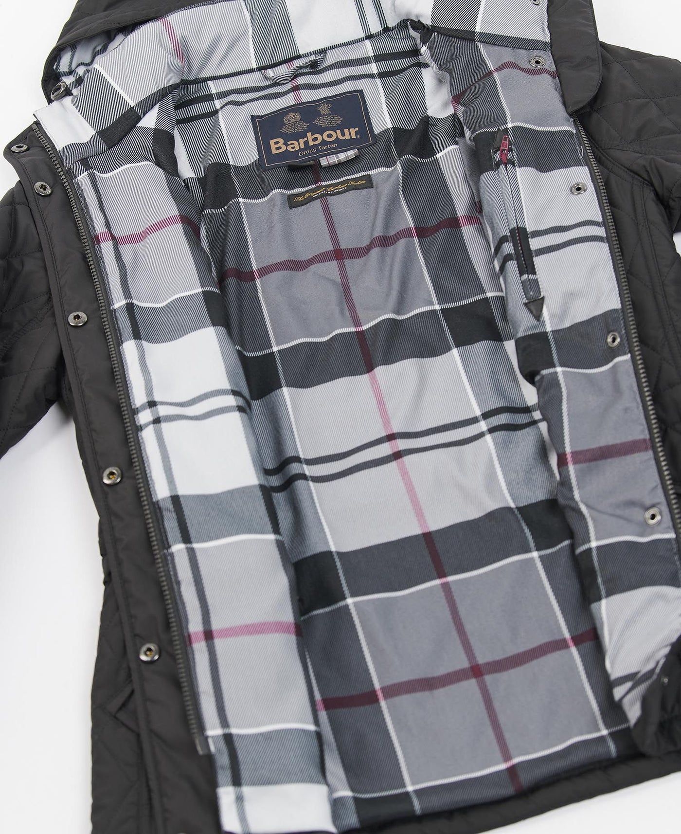 Barbour Millfire Quilted Jacket in Black Classic | Women's Jackets THE LUCKY KNOT Barbour Millfire Quilted Jacket in Black Classic | Women's Jackets THE LUCKY KNOT