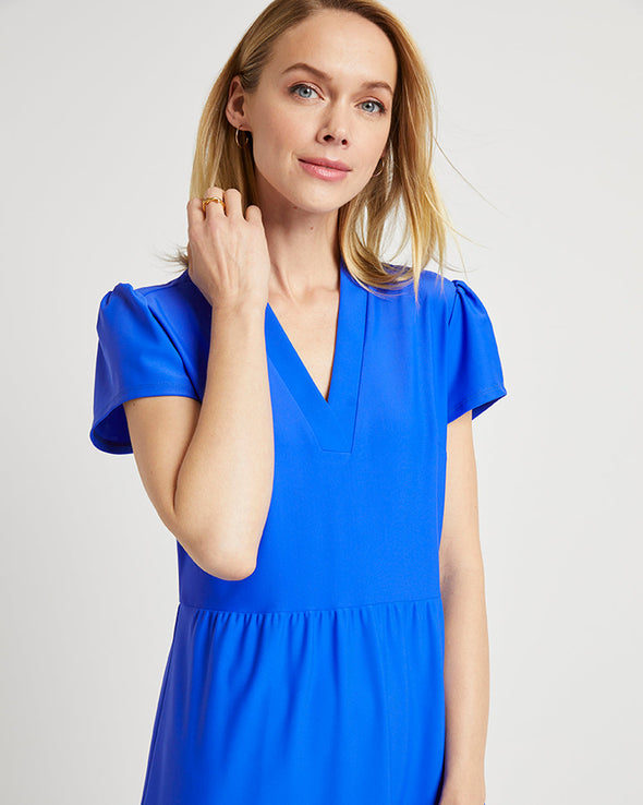 Jude Connally Libby Dress - Cobalt