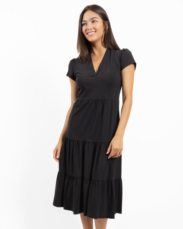 Jude Connally Libby Dress - Black