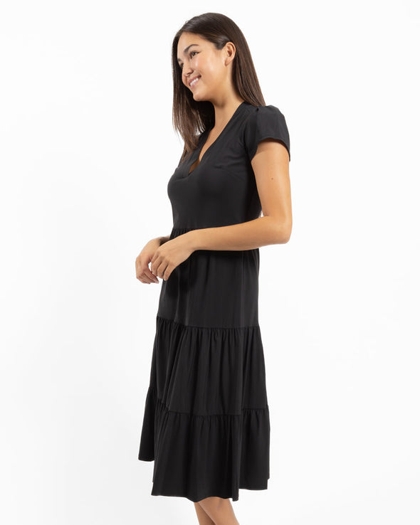 Jude Connally Libby Dress - Black