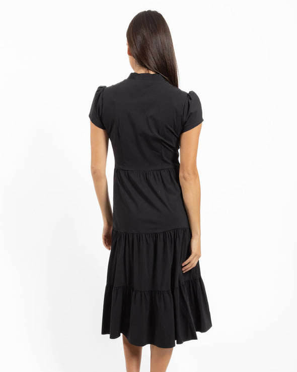 Jude Connally Libby Dress - Black