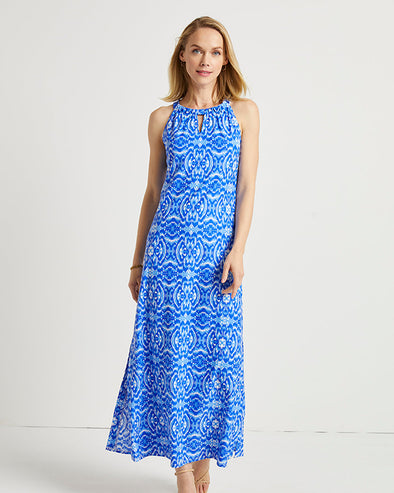 Jude Connally Lisette Dress - Spring Vibes Cobalt