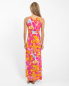 Back view of Jude Connally Mia Dress in Wildflower Spring Multi