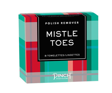 Mistle Toes Polish Remover