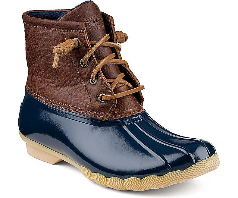 Navy blue sperry boots Clearance