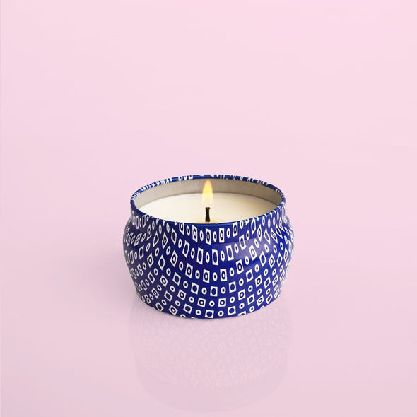 Capri Blue - Volcano Blue Mini Tin Candle - 3oz